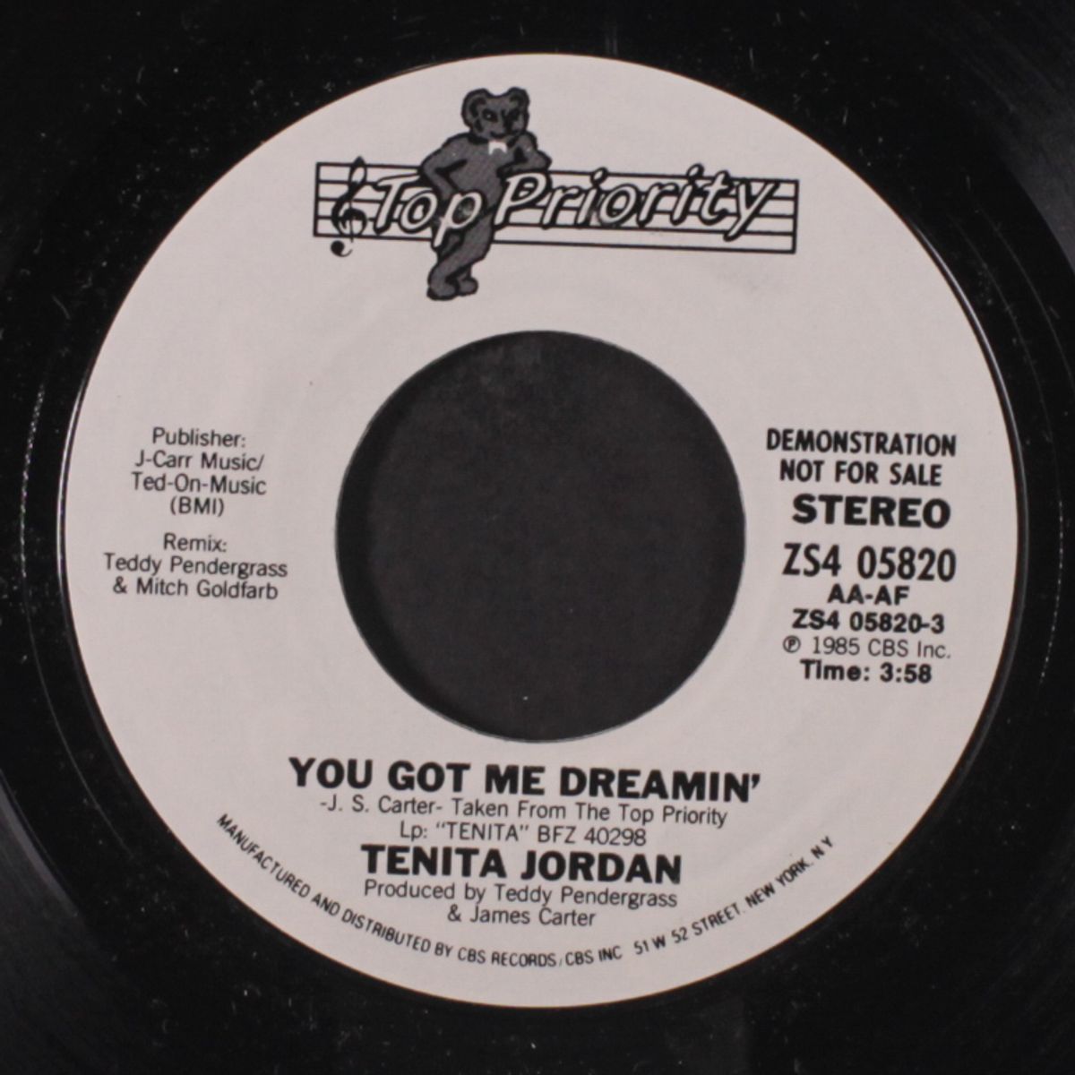 you got me dreamin' / same by TENITA JORDAN