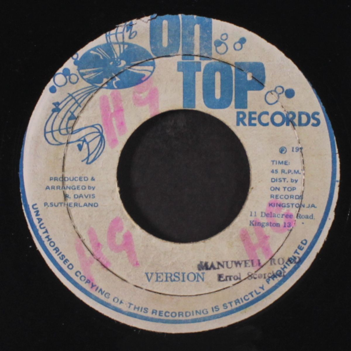 come rock me pretty baby / version by HORACE ANDY