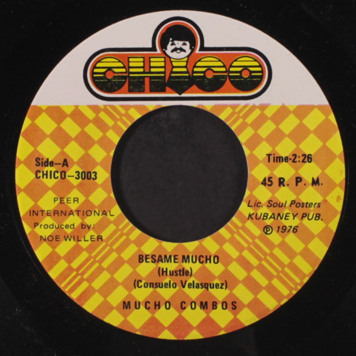 besame bucho / do the hustle by MUCHO COMBOS