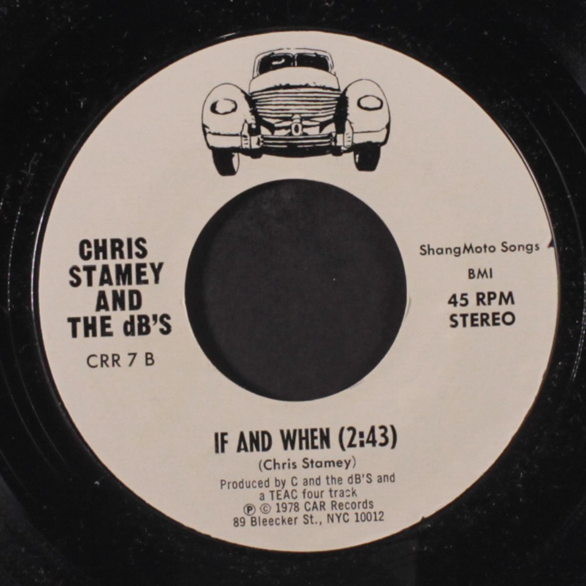 you wanted to know / if and when by CHRIS STAMEY & DB'S