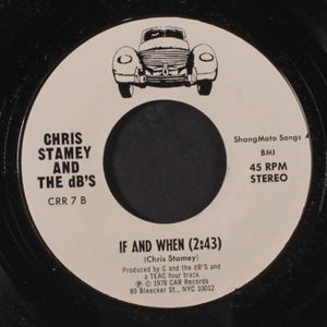 CHRIS STAMEY & DB'S