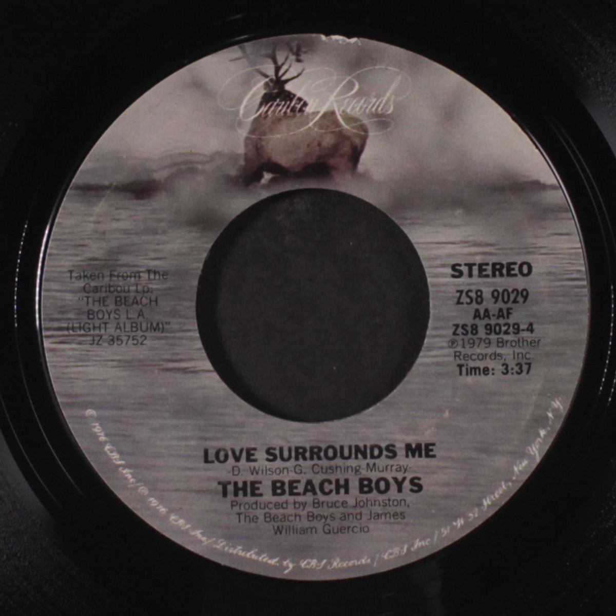 good timin' / love surrounds me by BEACH BOYS