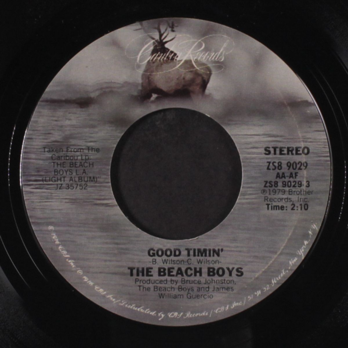 good timin' / love surrounds me by BEACH BOYS