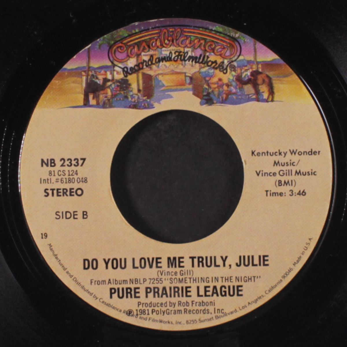 you're mine tonight / do you love me... by PURE PRAIRIE LEAGUE