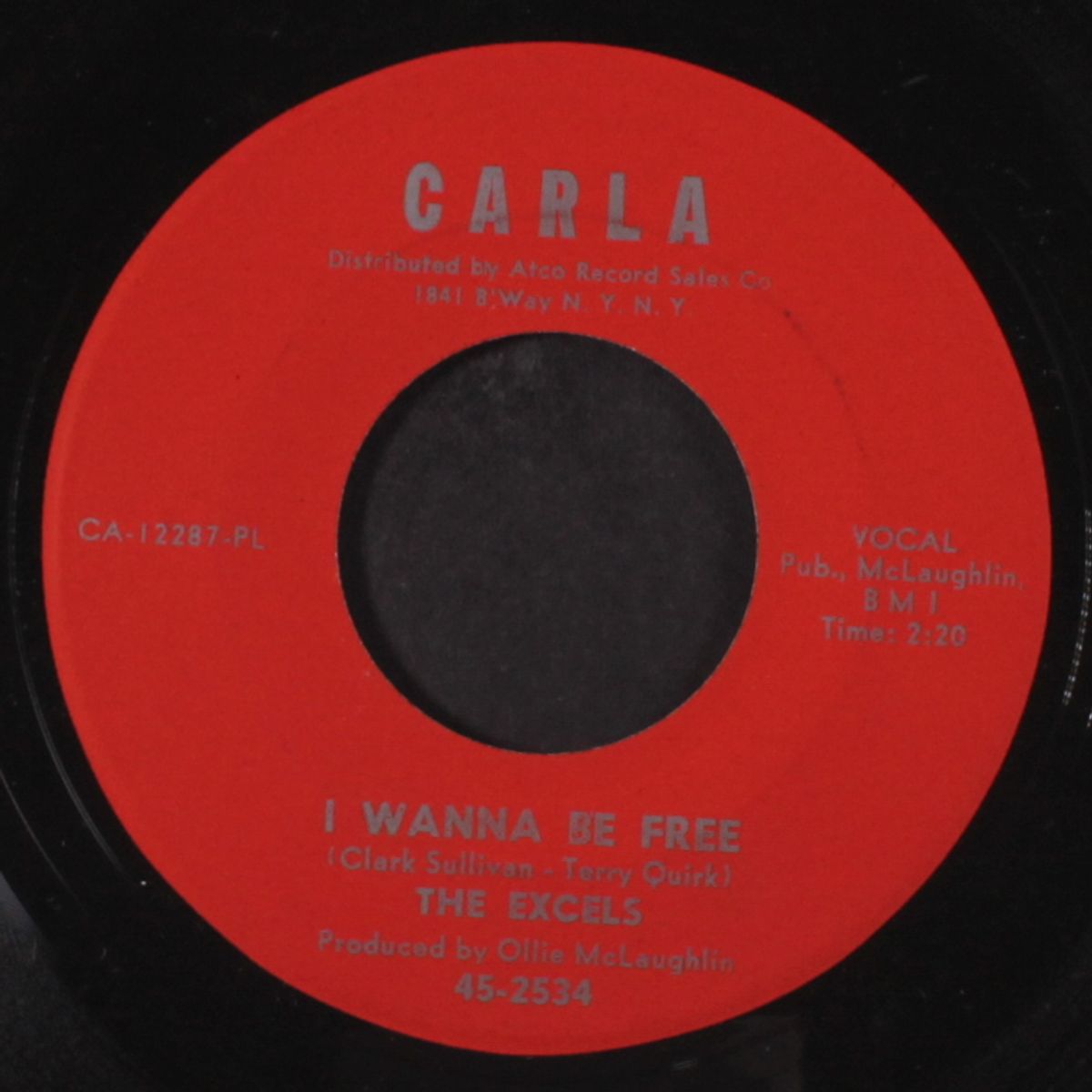 i wanna be free / too much too soon by EXCELS