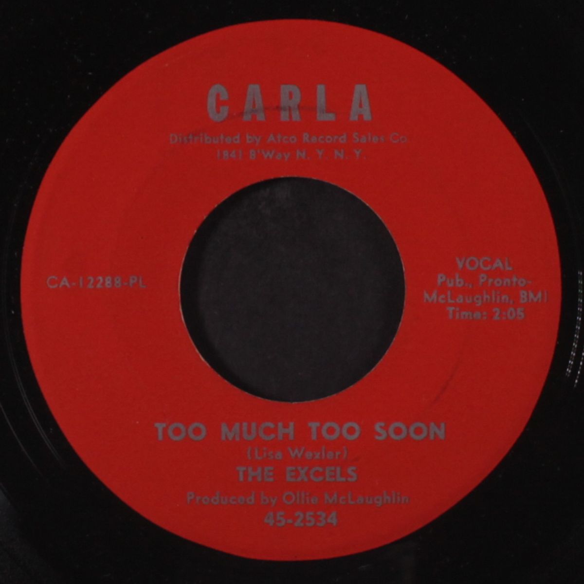 i wanna be free / too much too soon by EXCELS