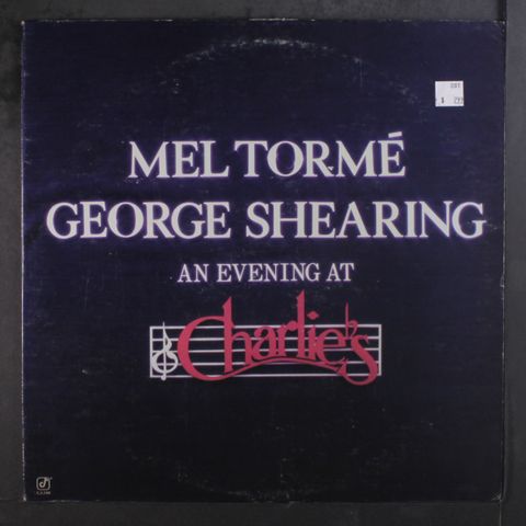 MEL TORME & GEORGE SHEARING