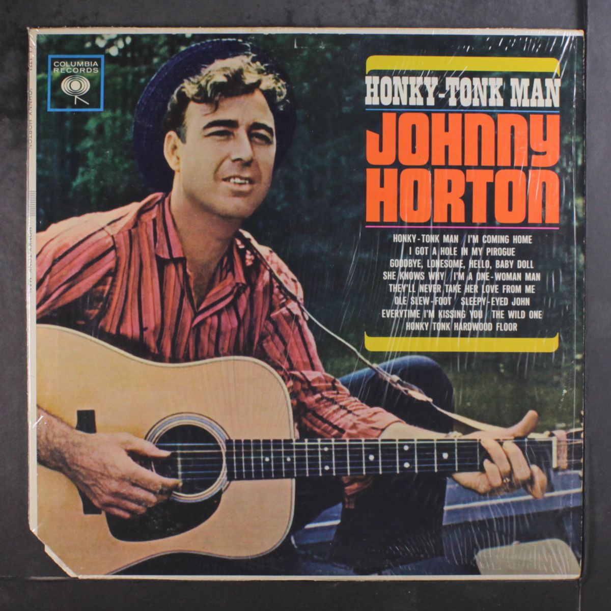 honky-tonk man by JOHNNY HORTON