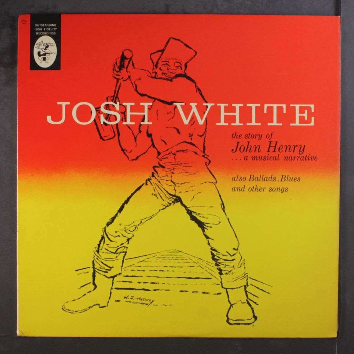 john henry by JOSH WHITE