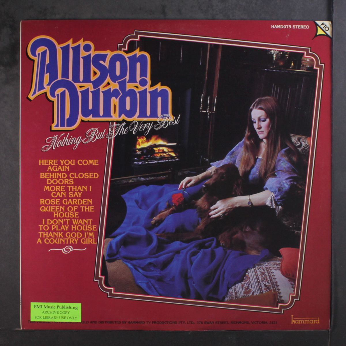 nothing but the very best by ALLISON DURBIN