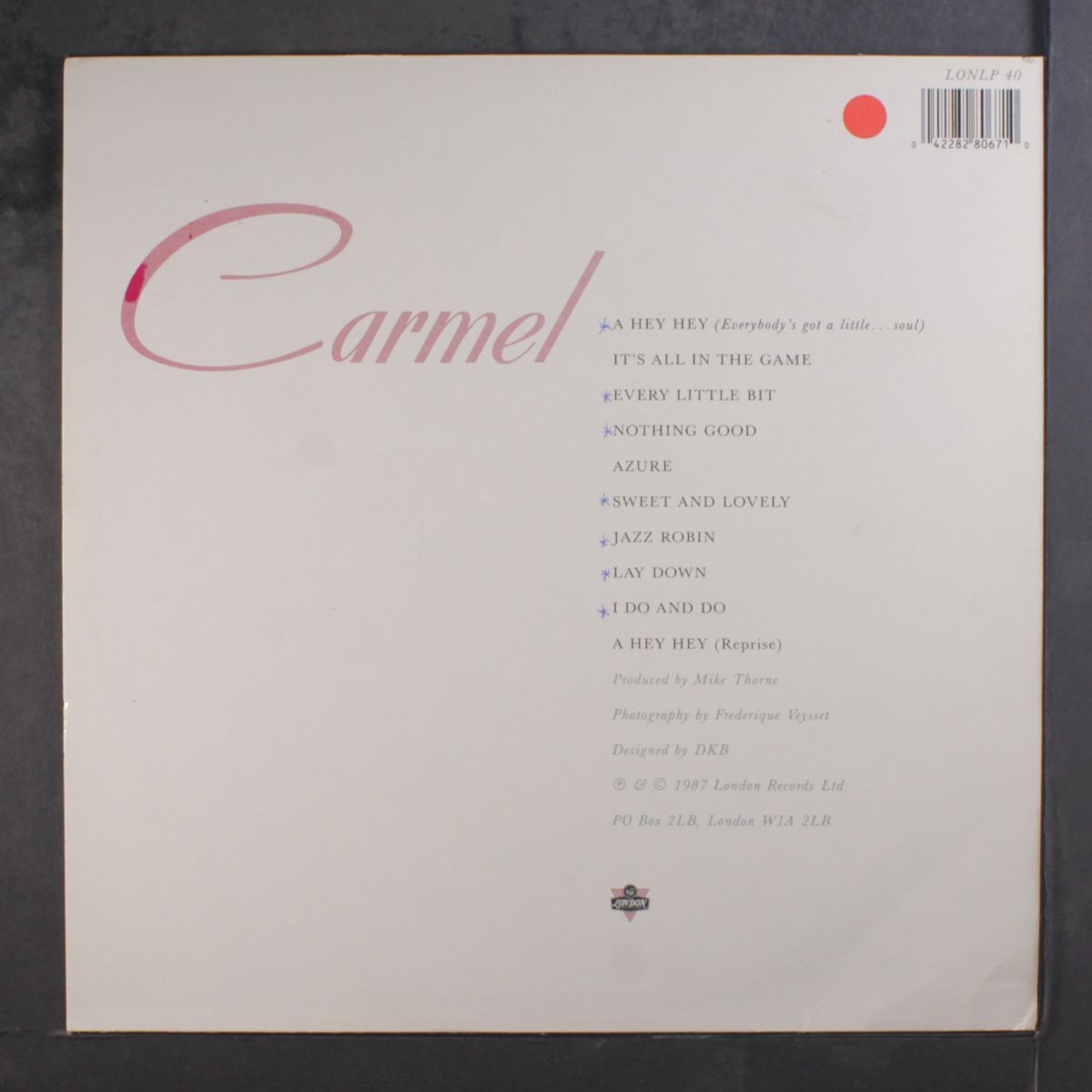everybody's got a little... soul by CARMEL