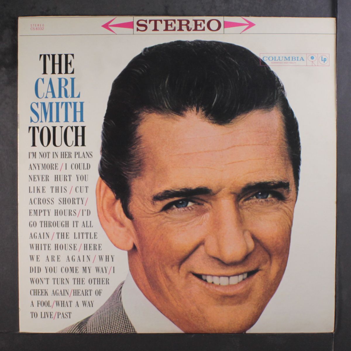 the carl smith touch by CARL SMITH