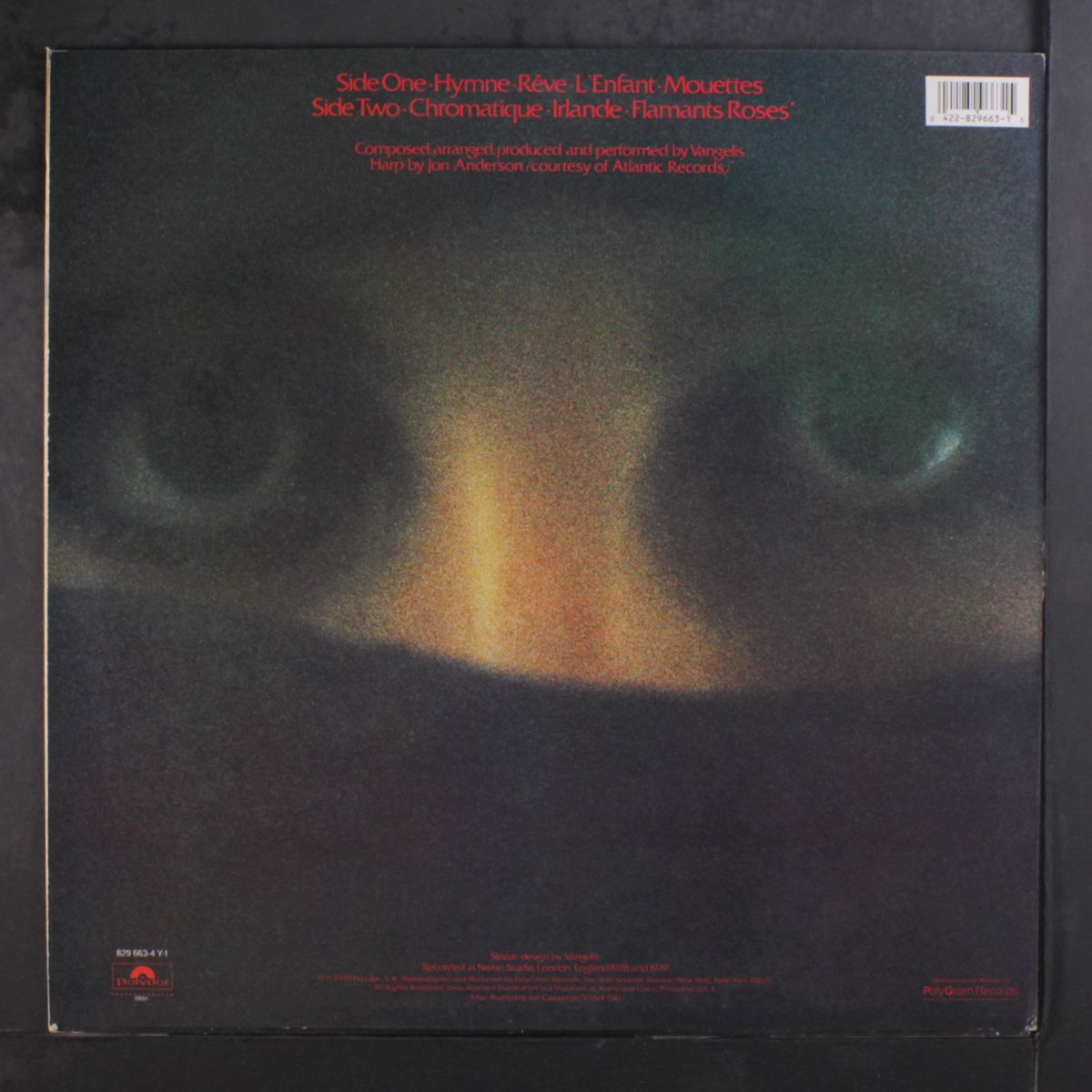 opera sauvage by VANGELIS