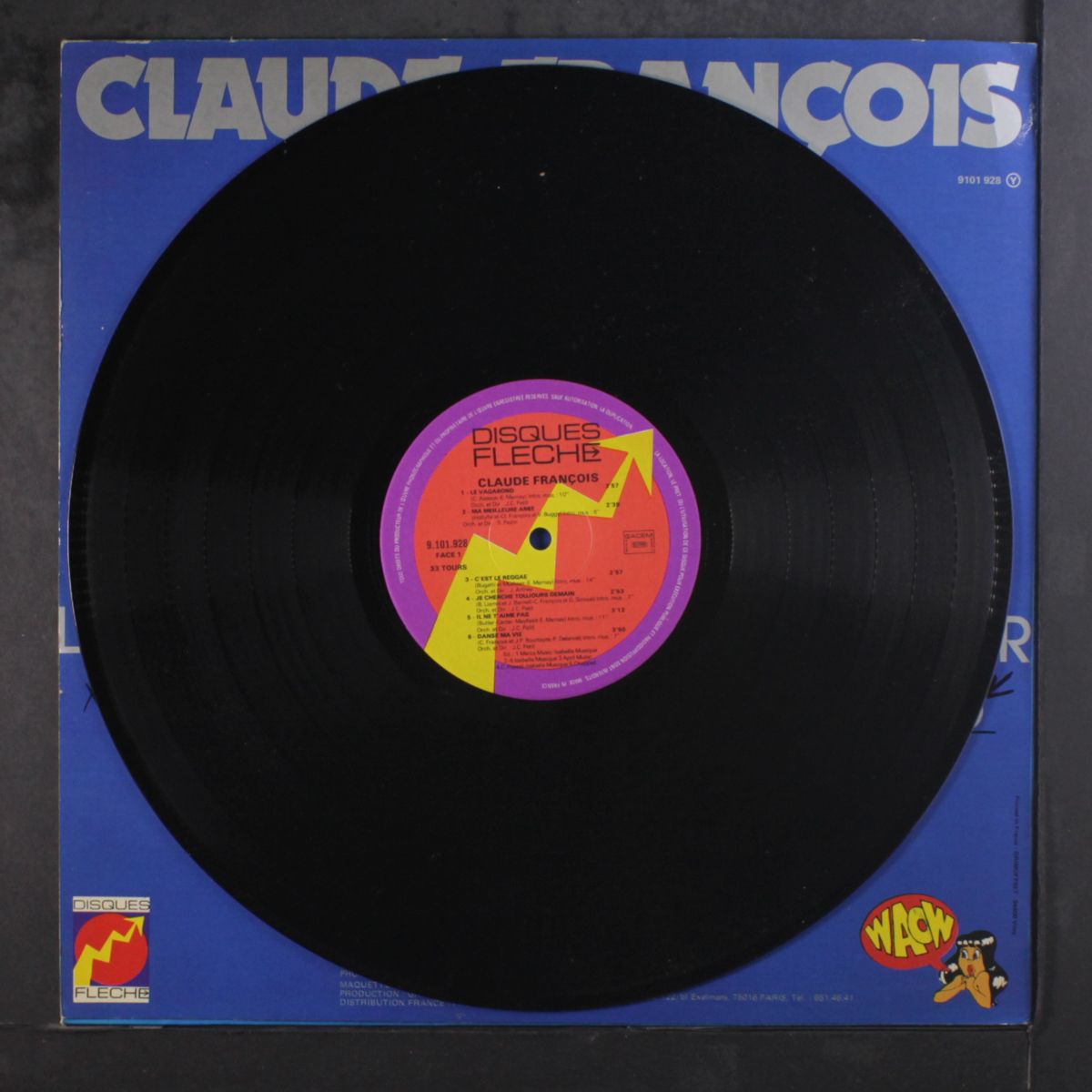 claude francois by CLAUDE FRANCOIS