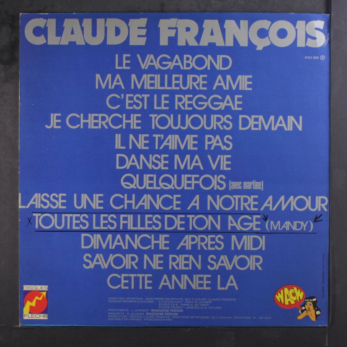 claude francois by CLAUDE FRANCOIS