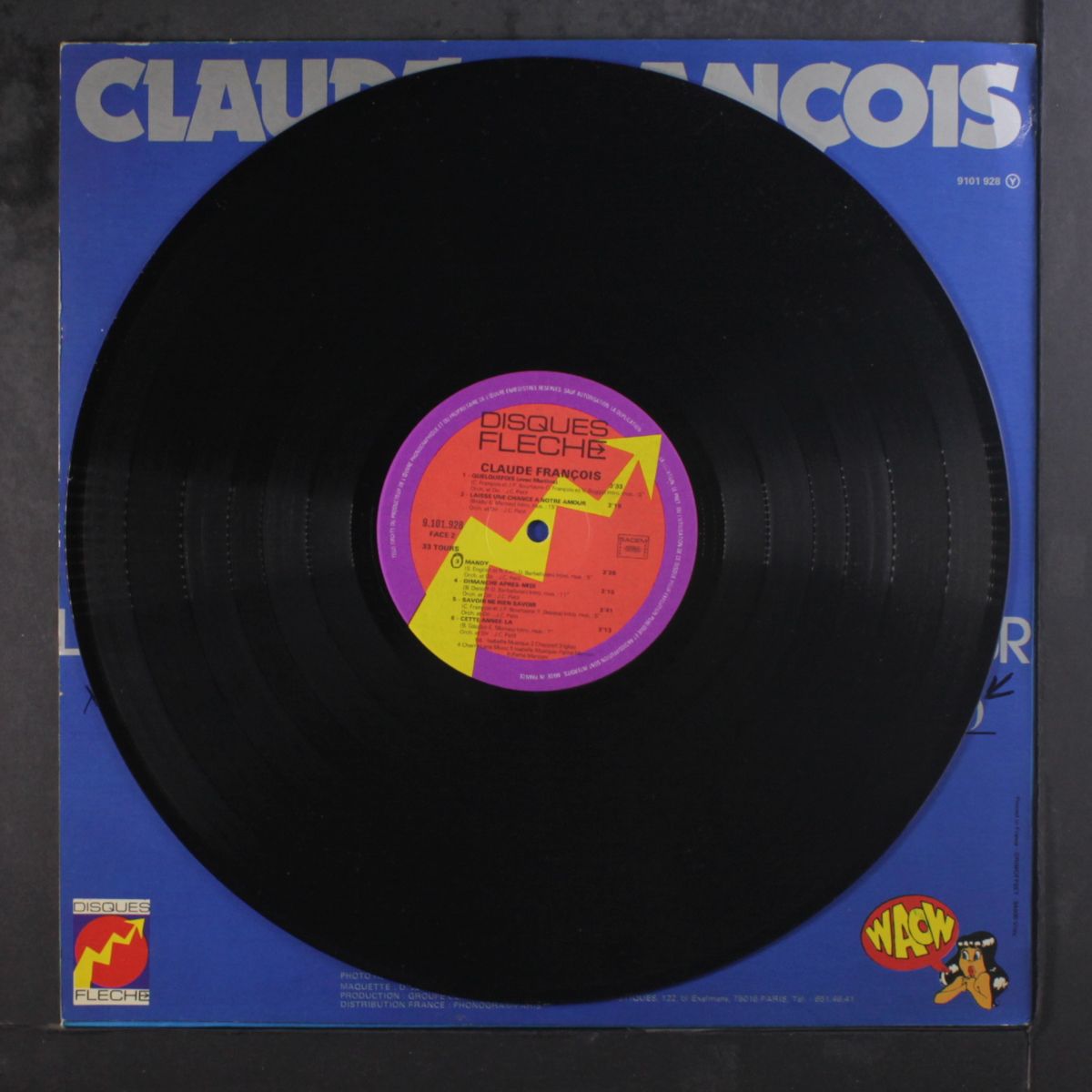 claude francois by CLAUDE FRANCOIS