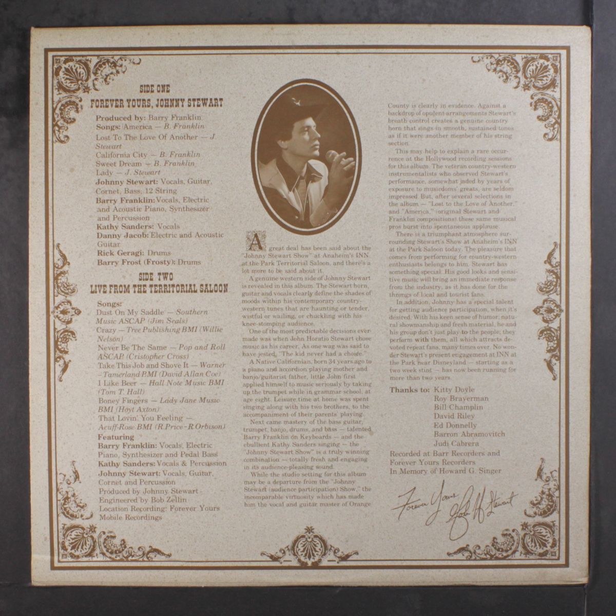 the johnny stewart show by JOHNNY STEWART