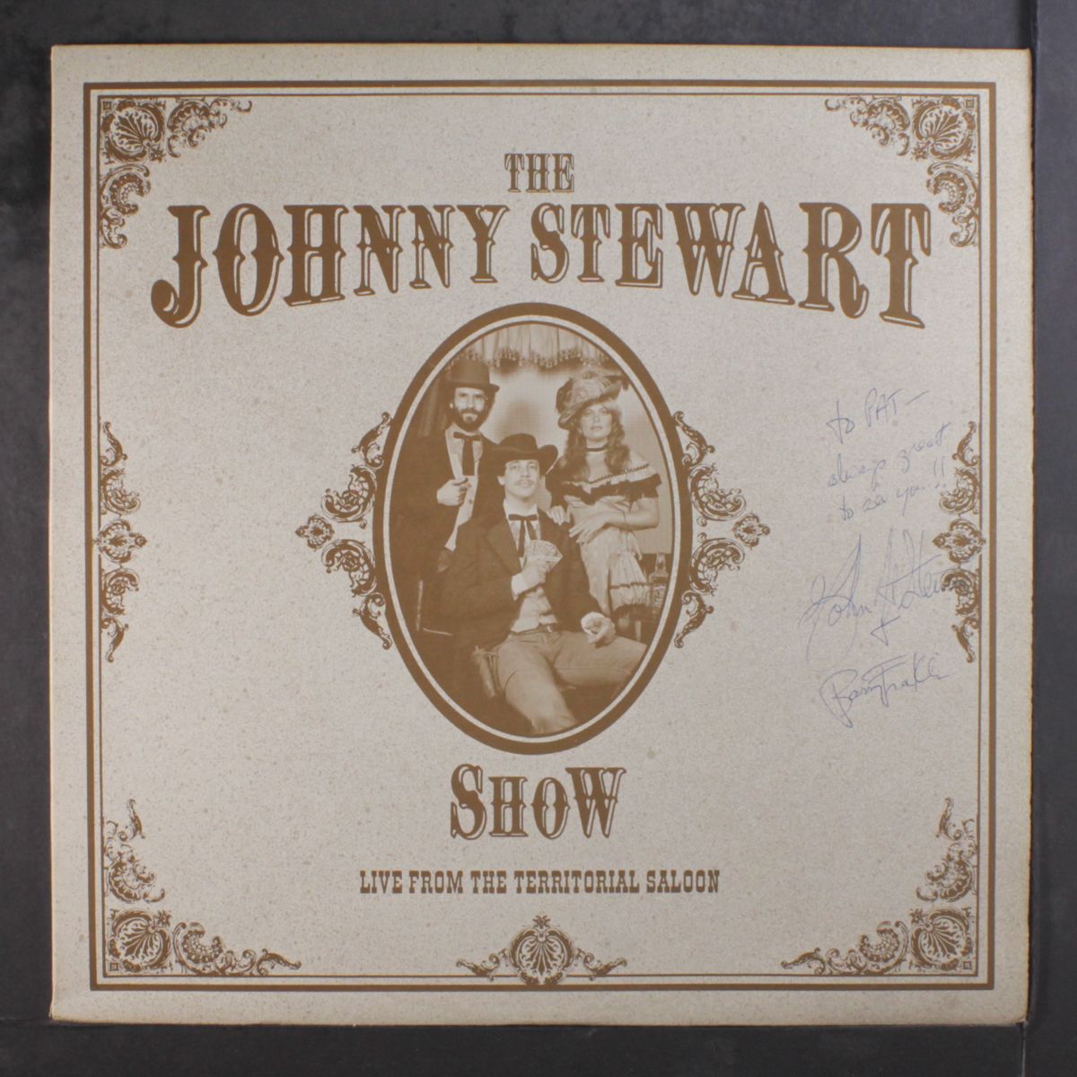 the johnny stewart show by JOHNNY STEWART