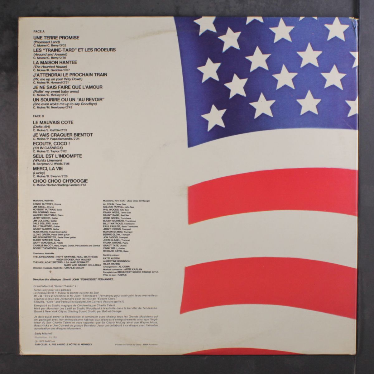 made in usa by EDDY MITCHELL