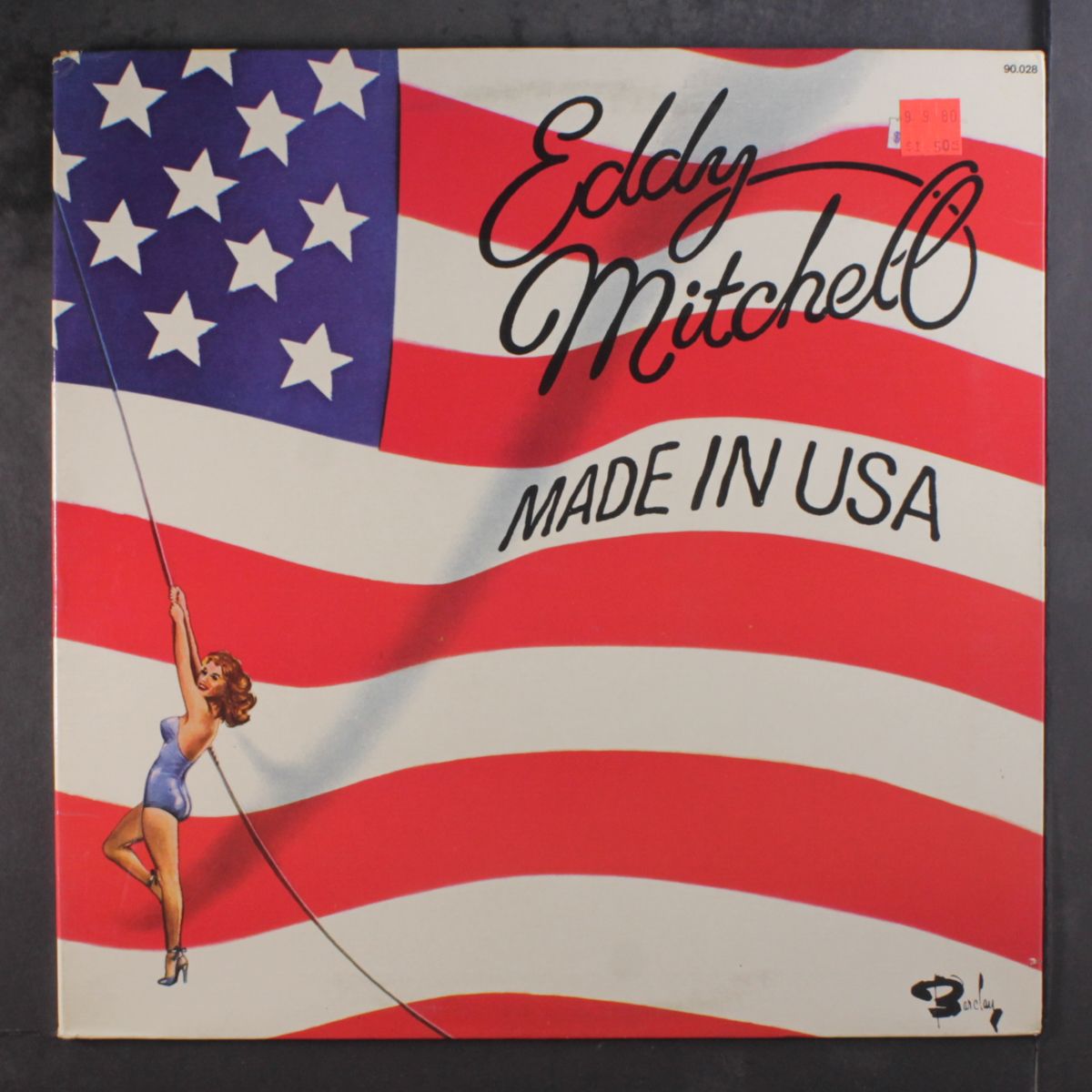made in usa by EDDY MITCHELL