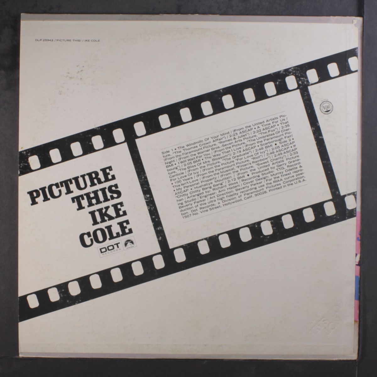 picture this by IKE COLE