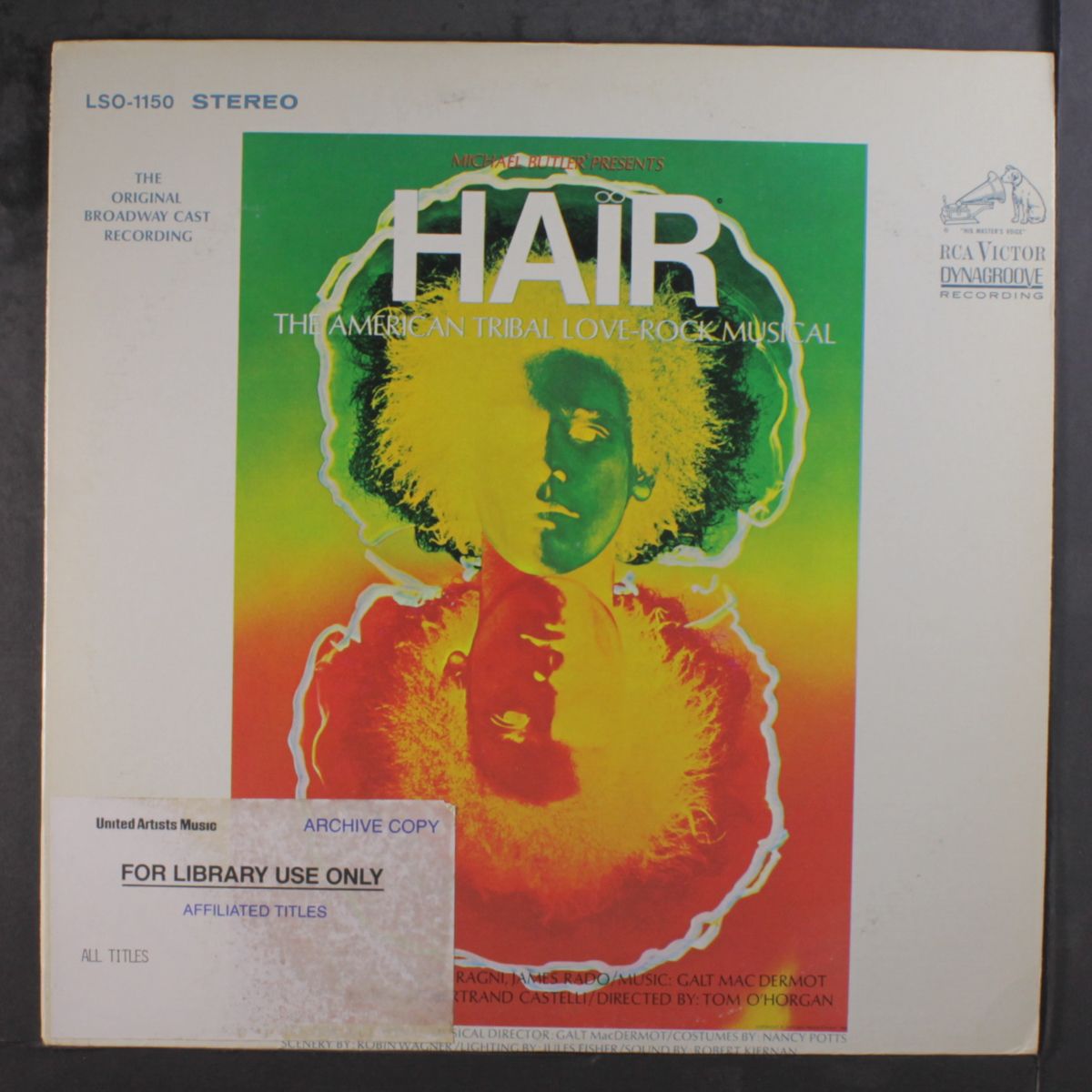 hair by ORIGINAL CAST