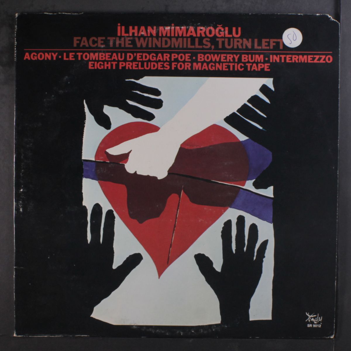 face the windmills, turn left by ILHAN MIMAROGLU