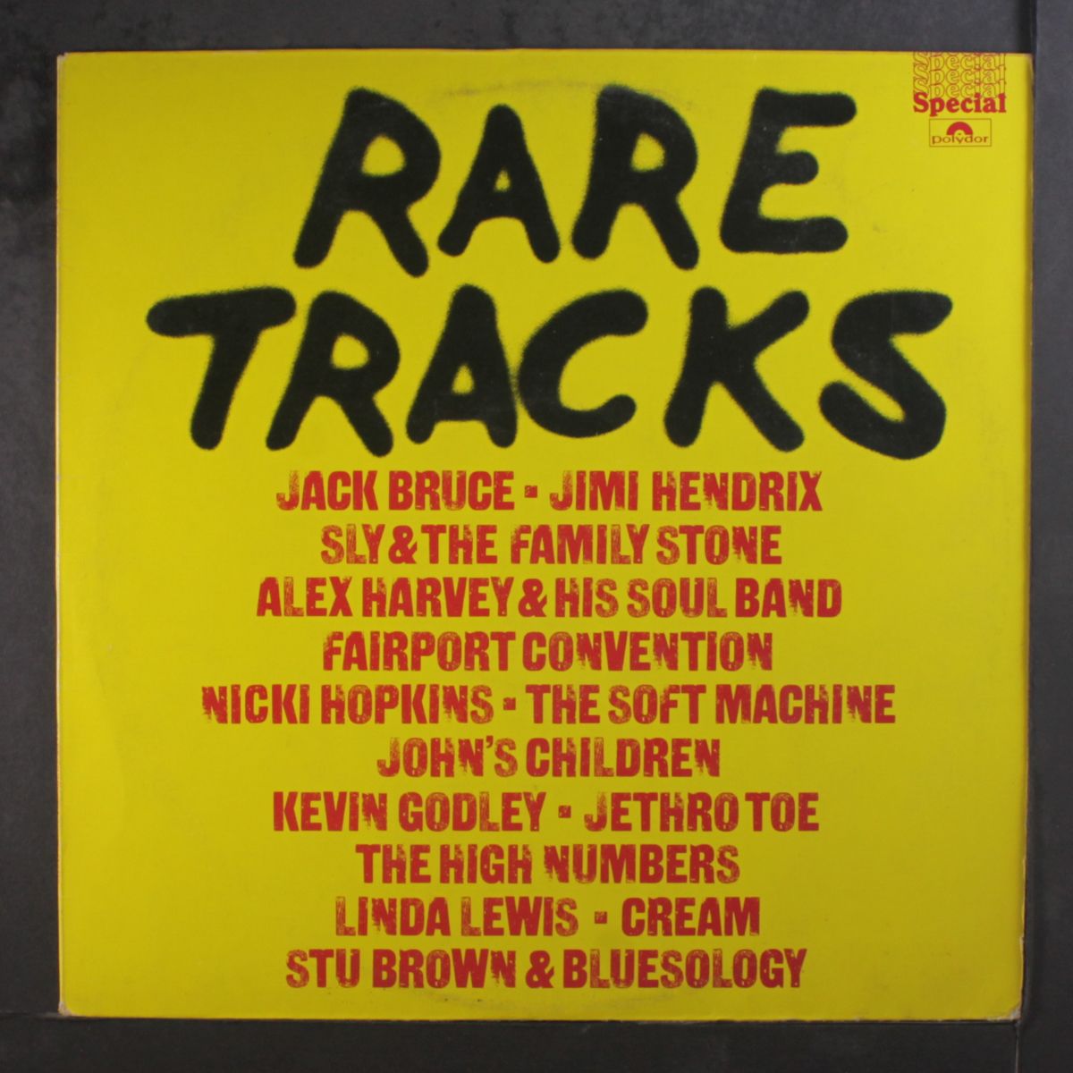 rare tracks by VARIOUS