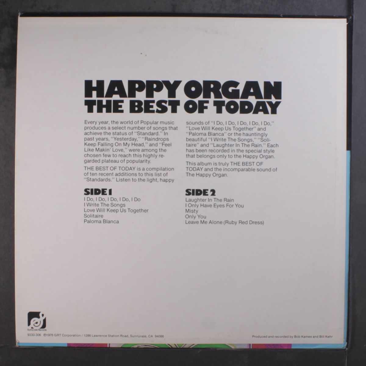 the best of today by HAPPY ORGAN