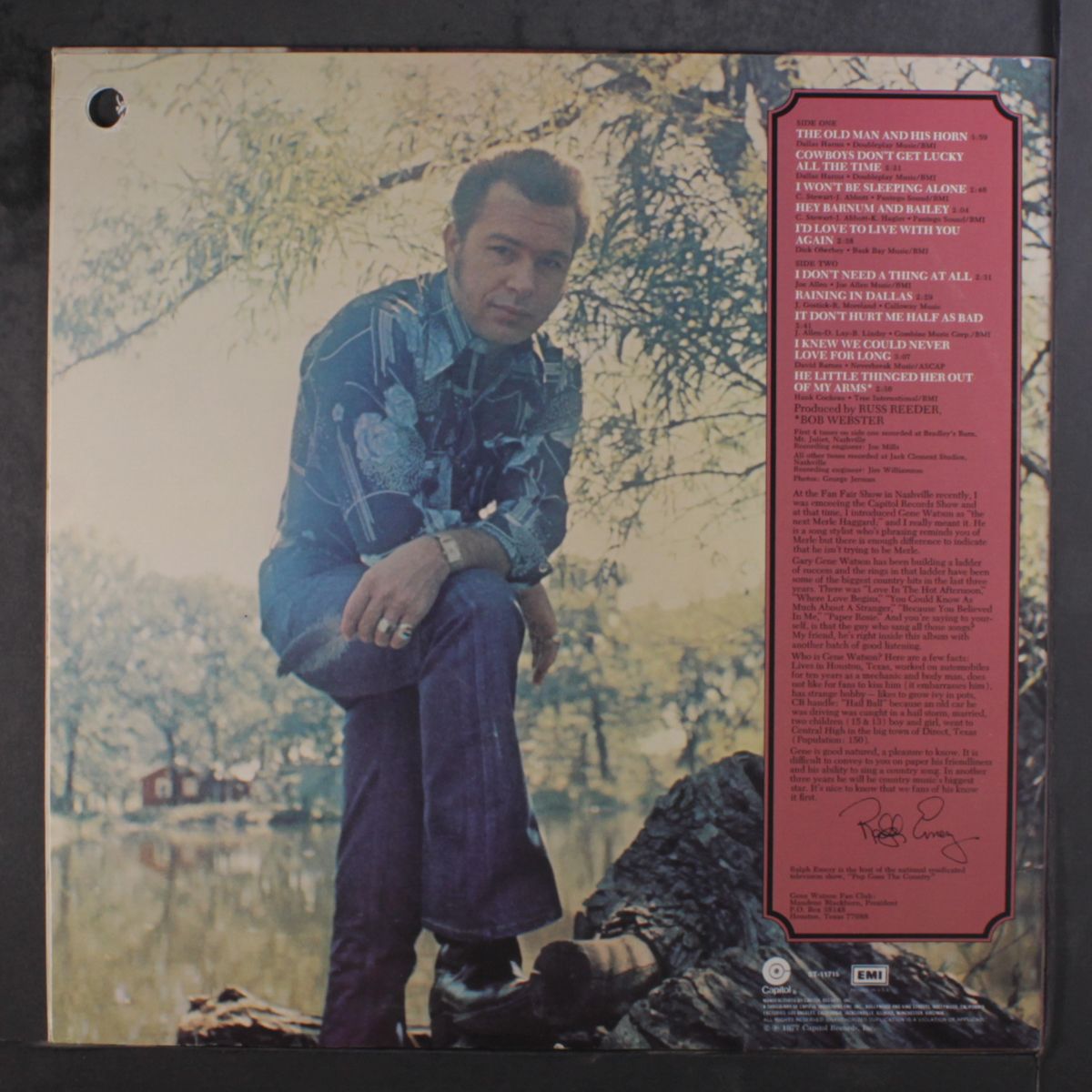 beautiful country by GENE WATSON