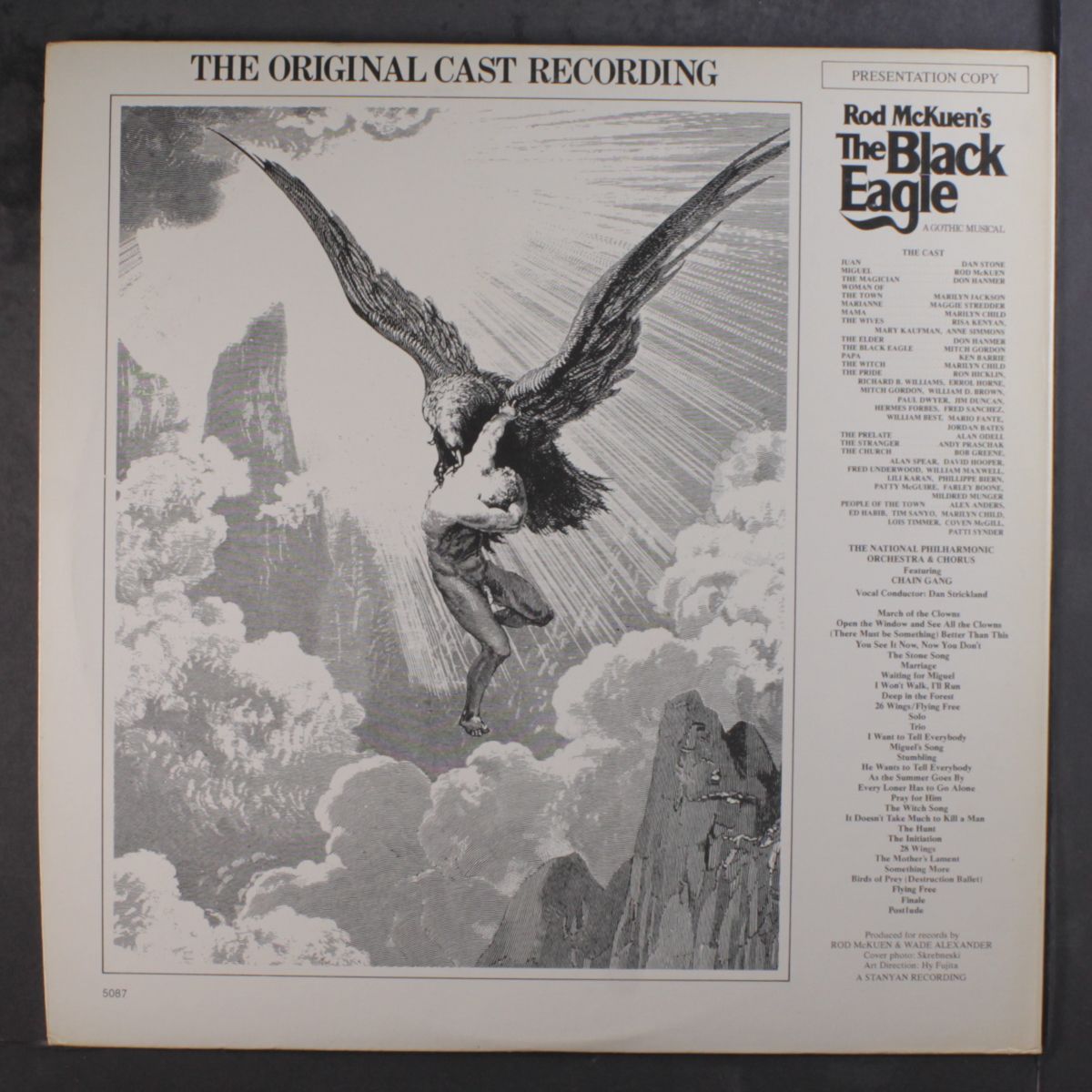 rod mckuen's the black eagle by ORIGINAL CAST