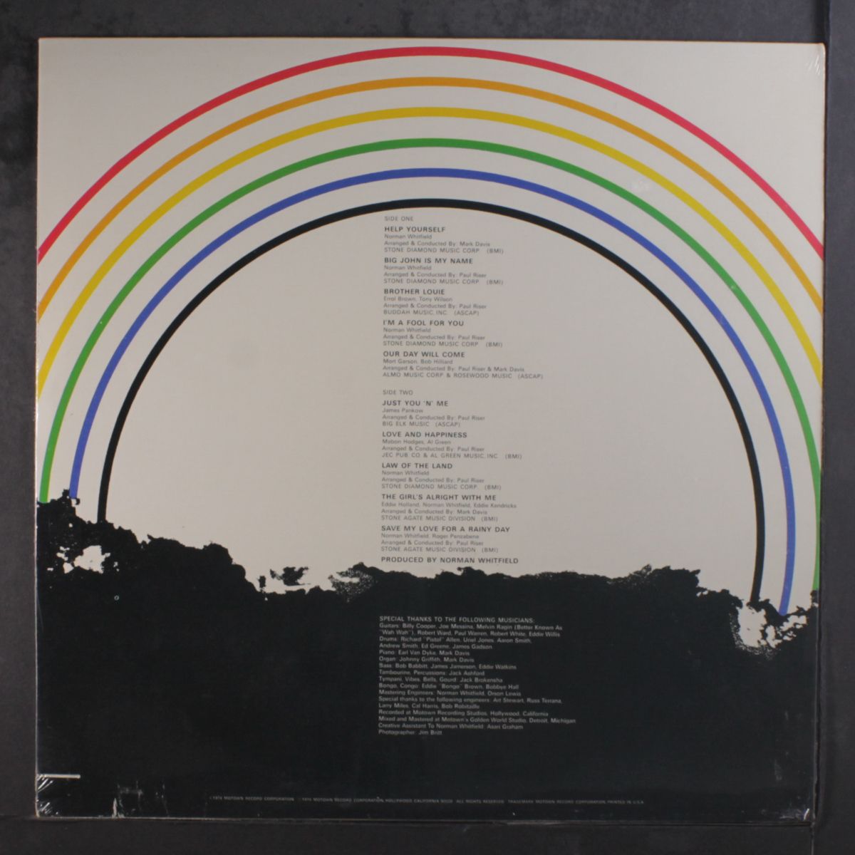 down to earth by UNDISPUTED TRUTH