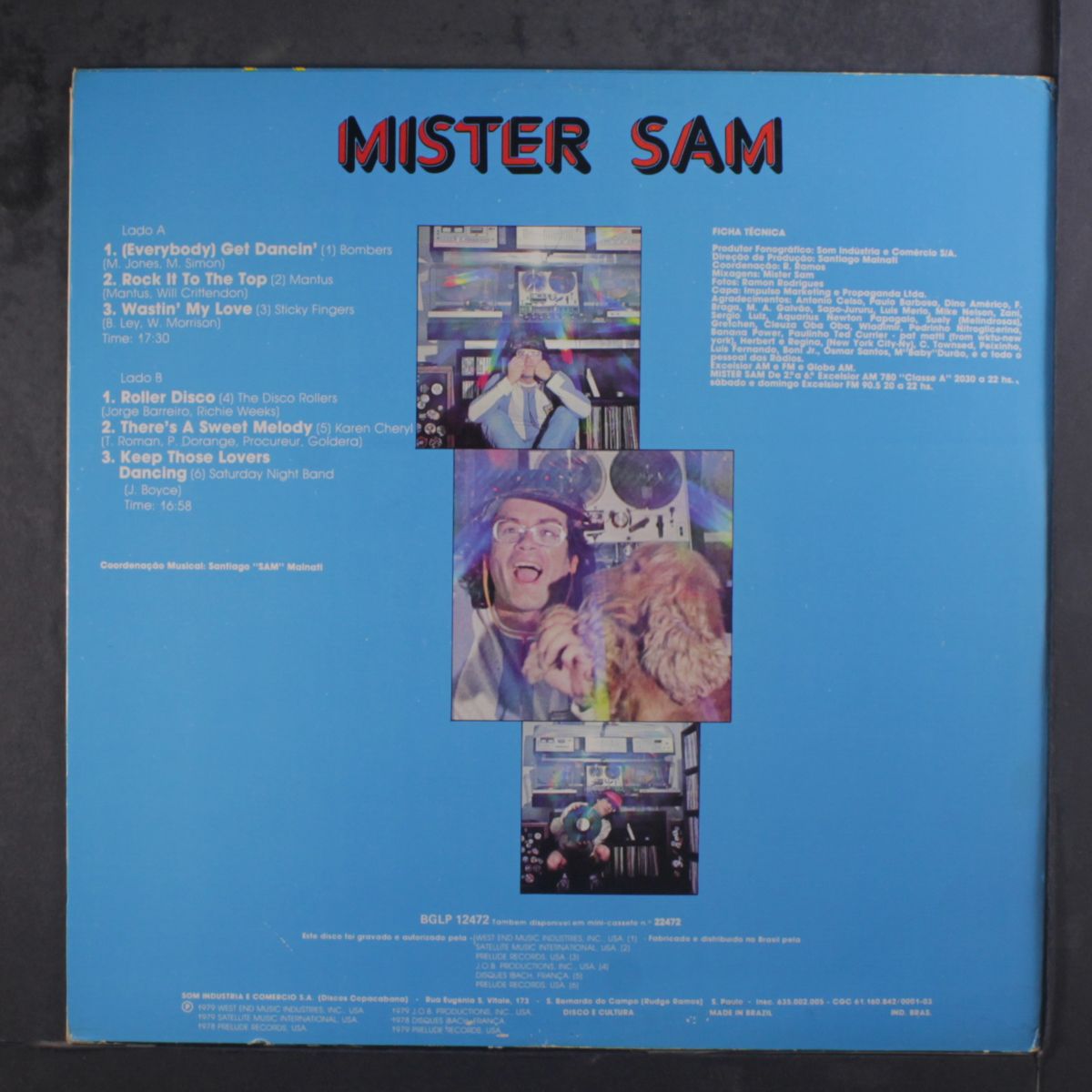 apresenta o melhor som das discotecas by MISTER SAM