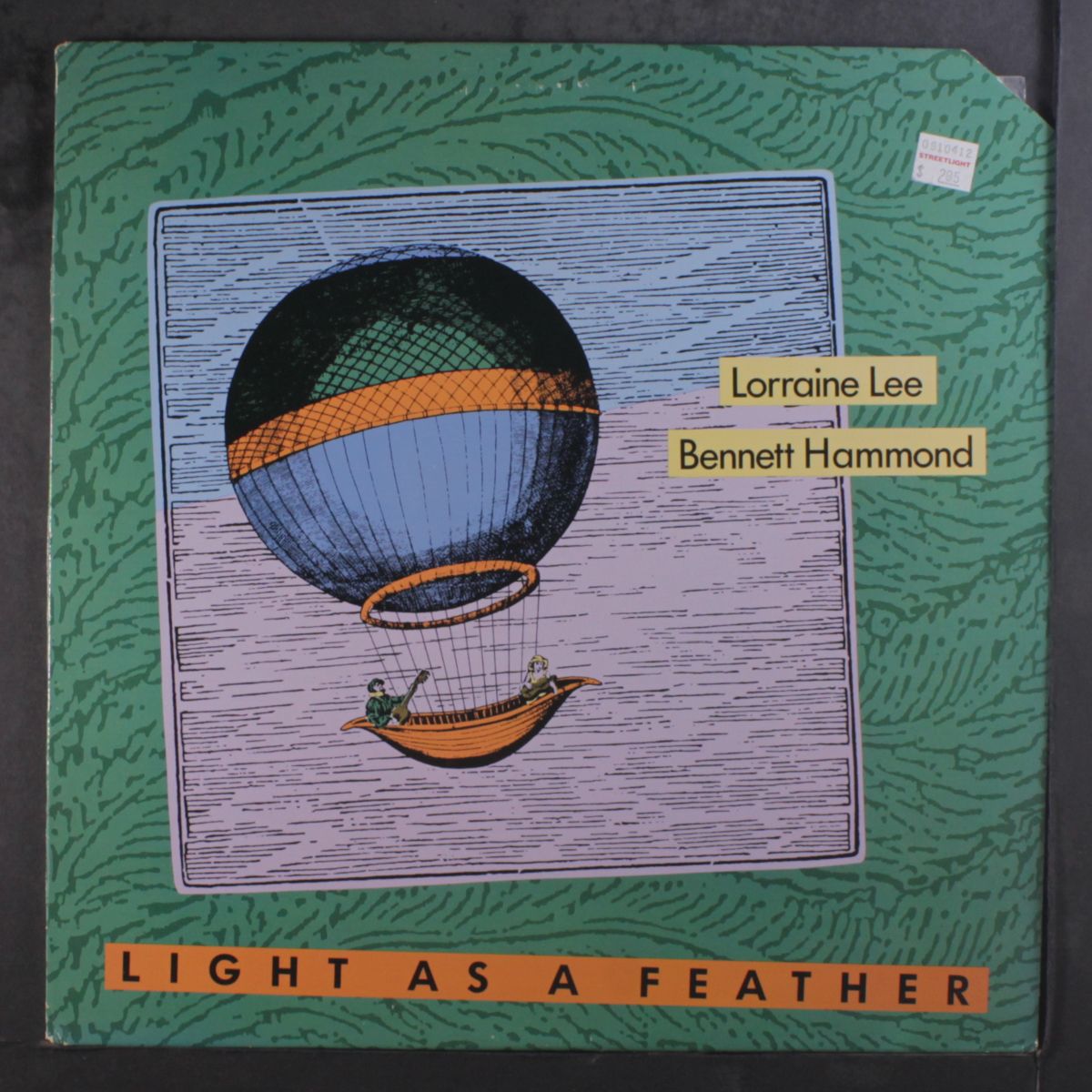 light as a feather by LORRAINE LEE & BENNETT HAMMOND