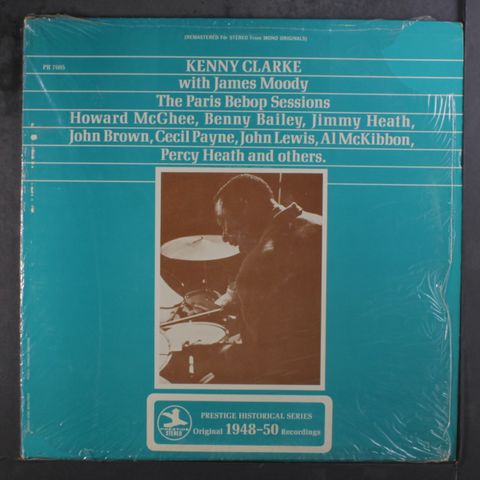 KENNY CLARKE & JAMES MOODY