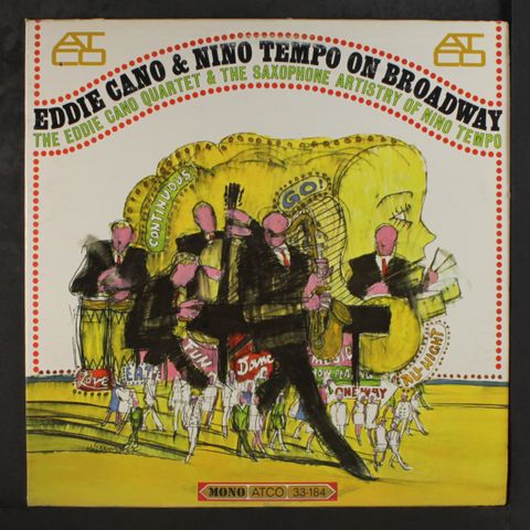 EDDIE CANO & NINO TEMPO