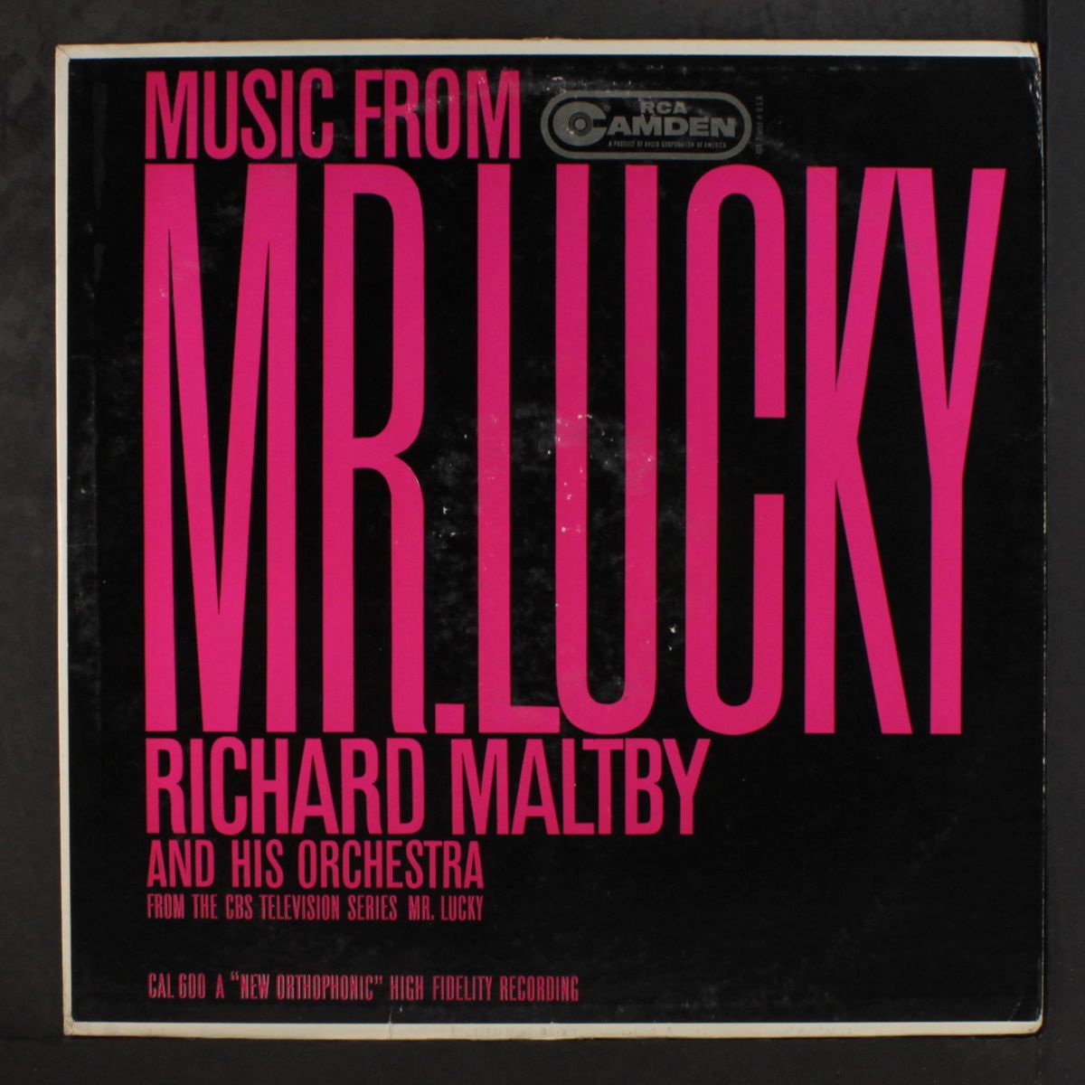 mr. lucky by RICHARD MALTBY