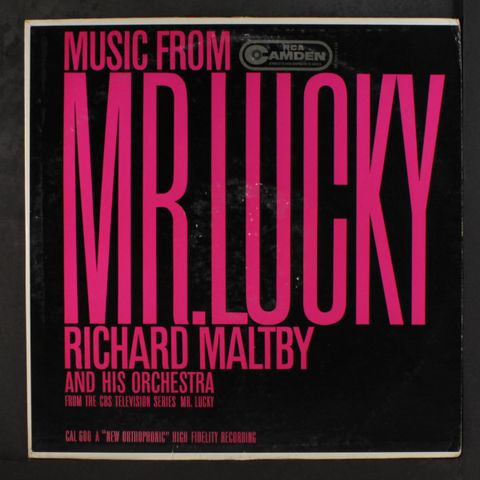 RICHARD MALTBY