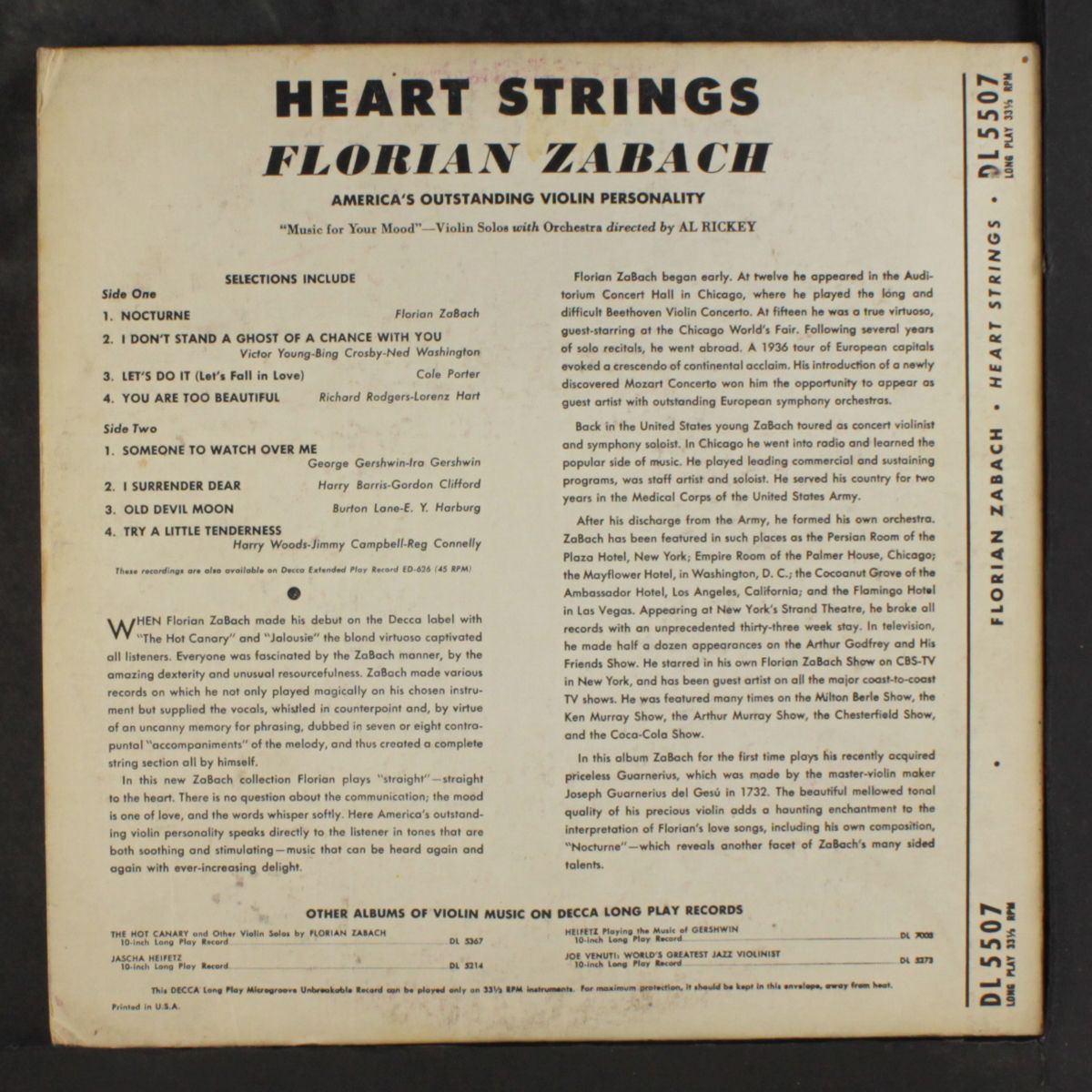heart strings by FLORIAN ZABACH