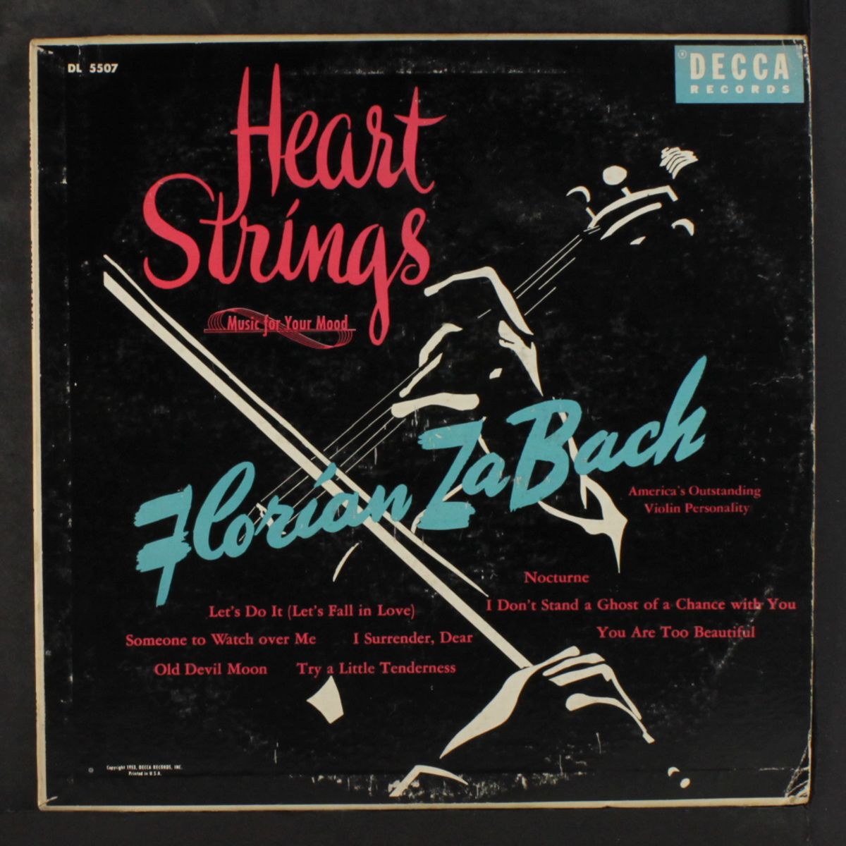 heart strings by FLORIAN ZABACH