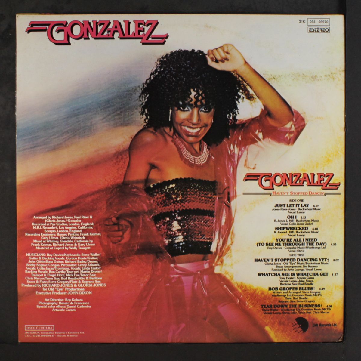haven't stopped dancin' by GONZALEZ