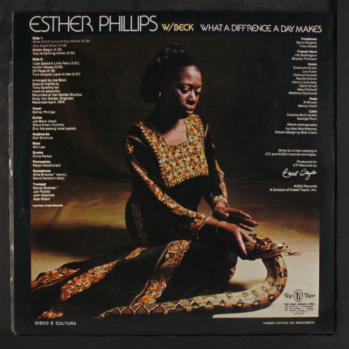 w/ beck by ESTHER PHILLIPS