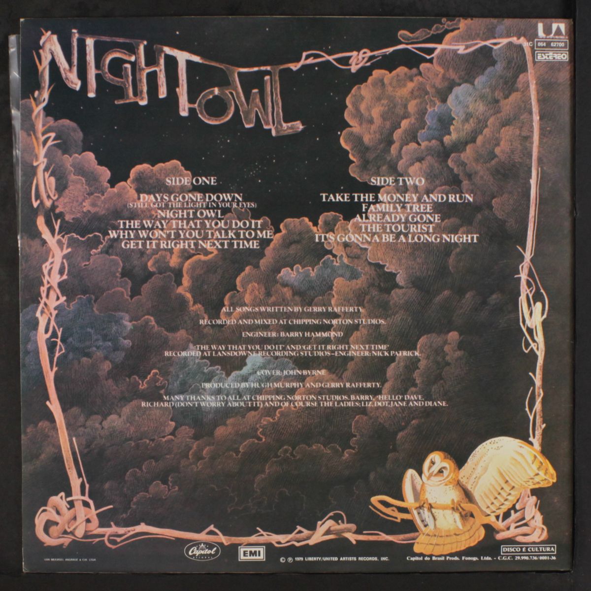 night owl by GERRY RAFFERTY