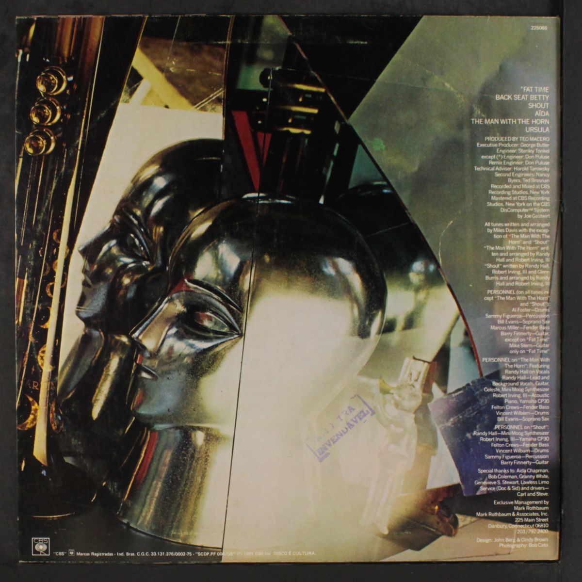 the man with the horn by MILES DAVIS