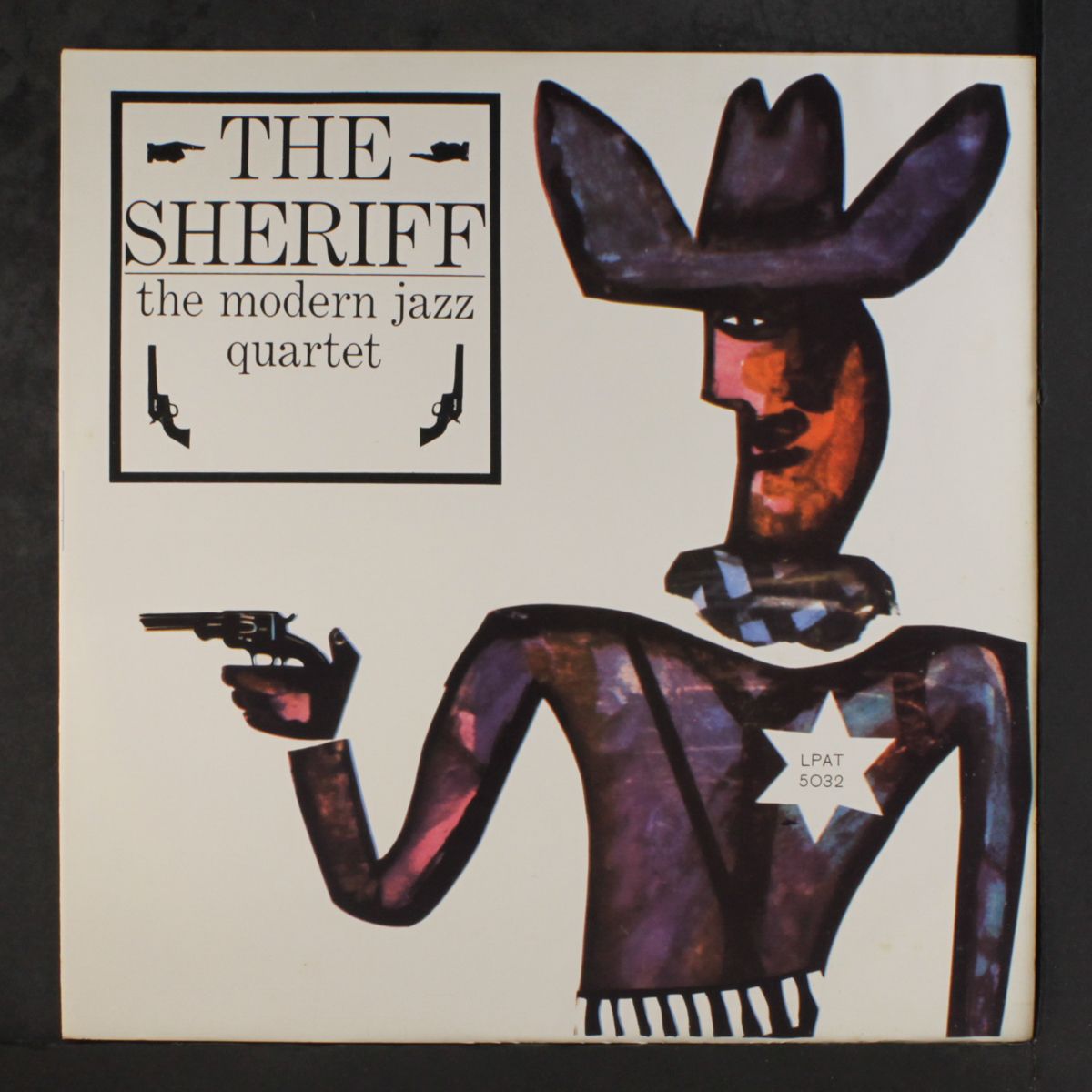 the sheriff by MODERN JAZZ QUARTET