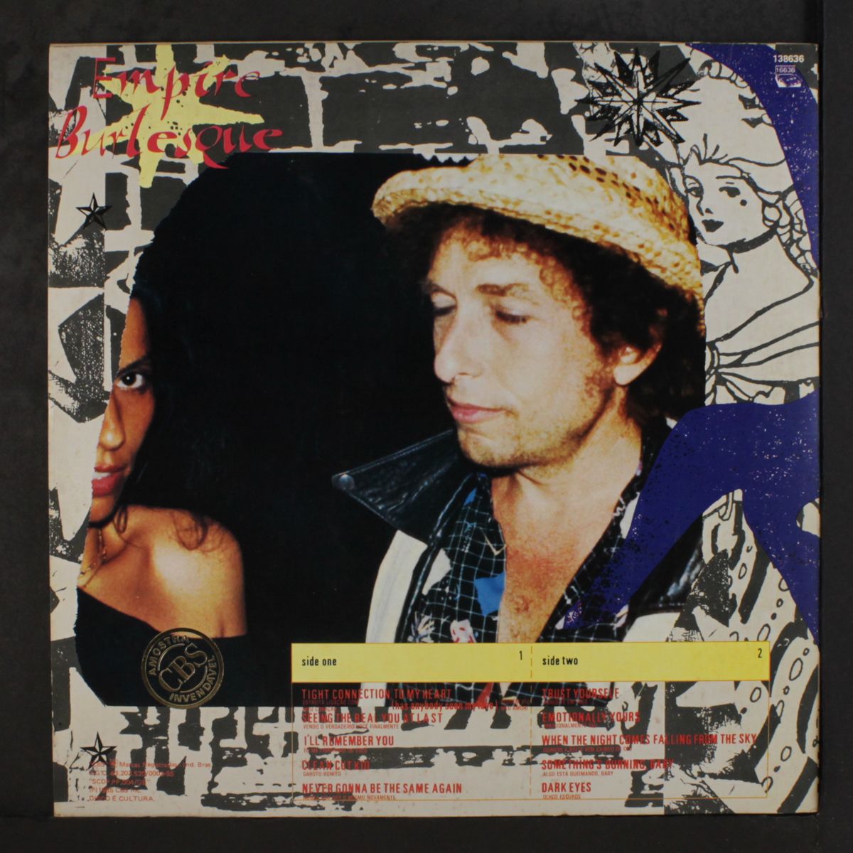 empire burlesque by BOB DYLAN