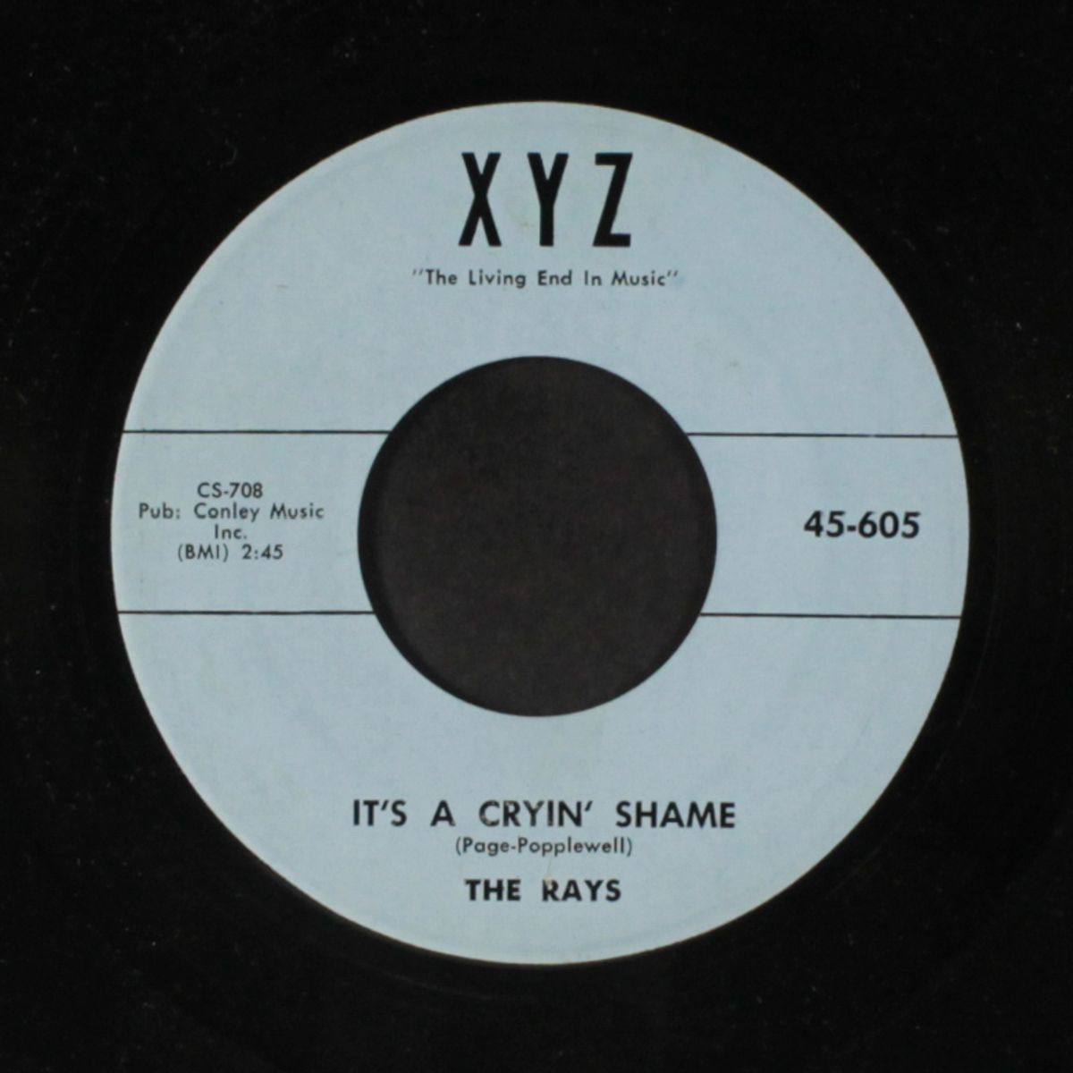 mediterranean moon / it's a cryin' shame by RAYS