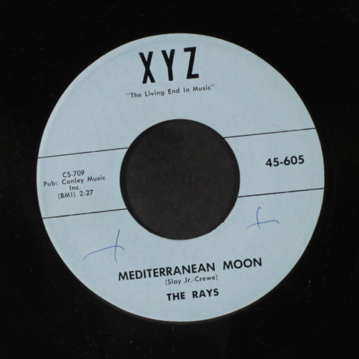 mediterranean moon / it's a cryin' shame by RAYS
