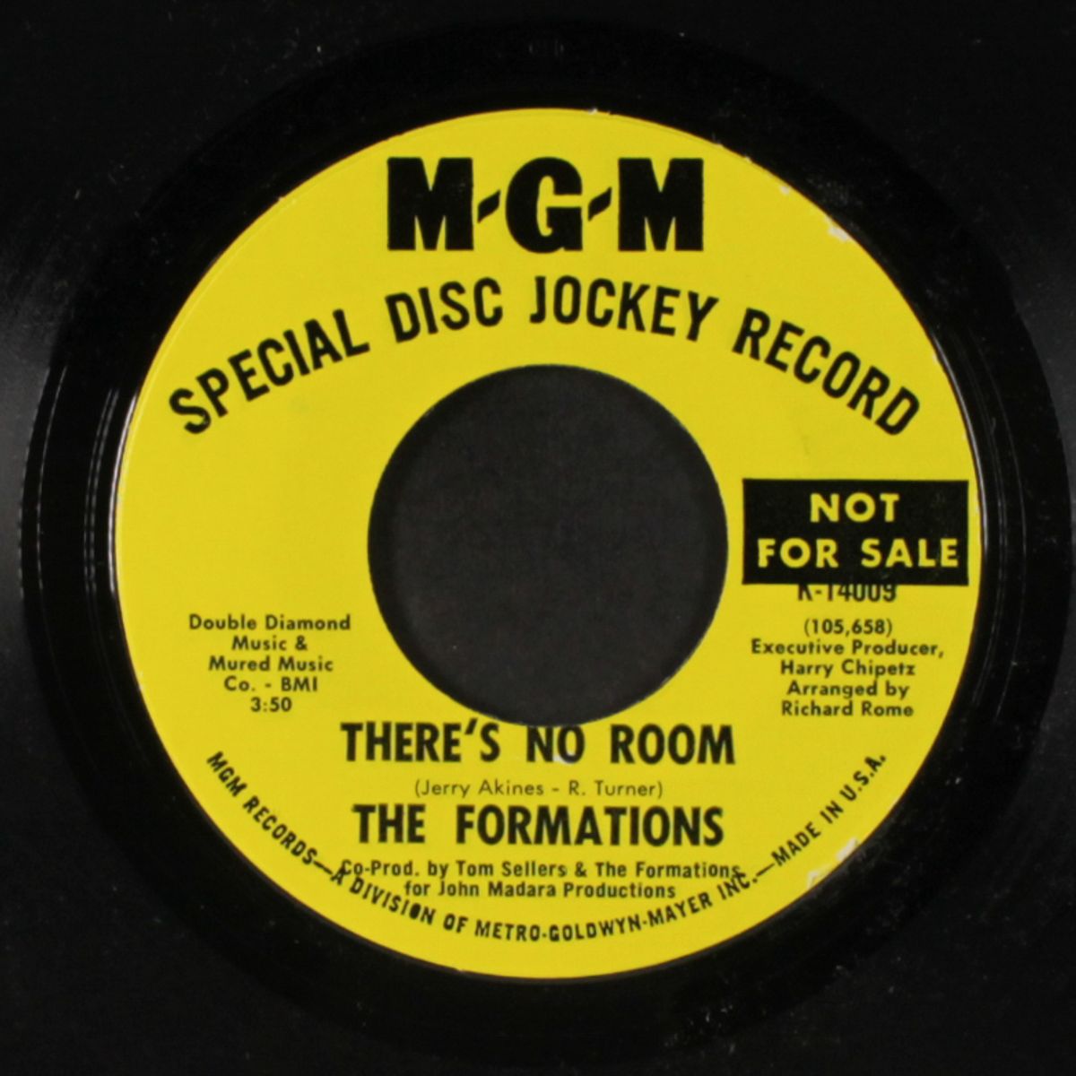 don't get close / there's no room by FORMATIONS
