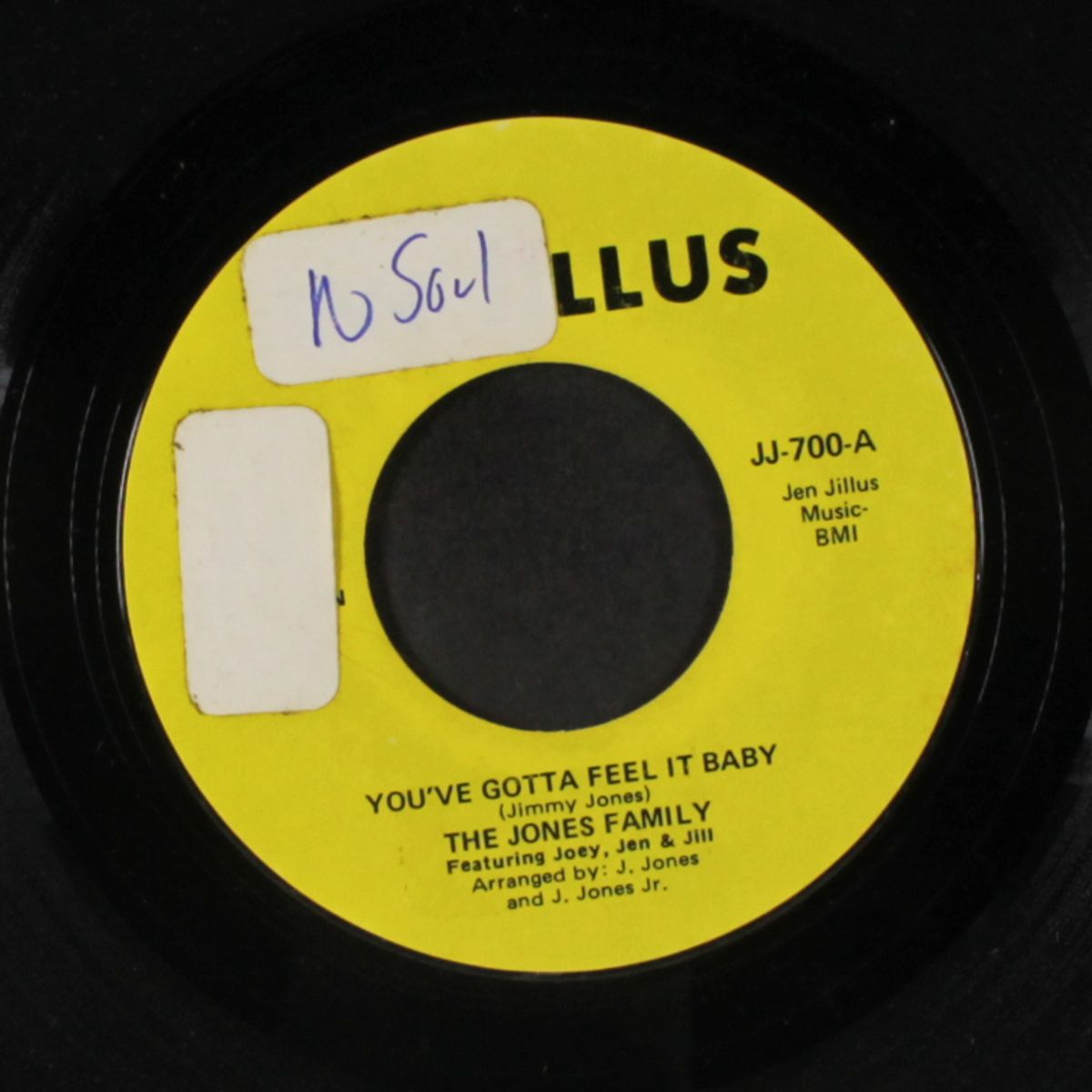chains of love / you've gotta feel it baby by JONES FAMILY